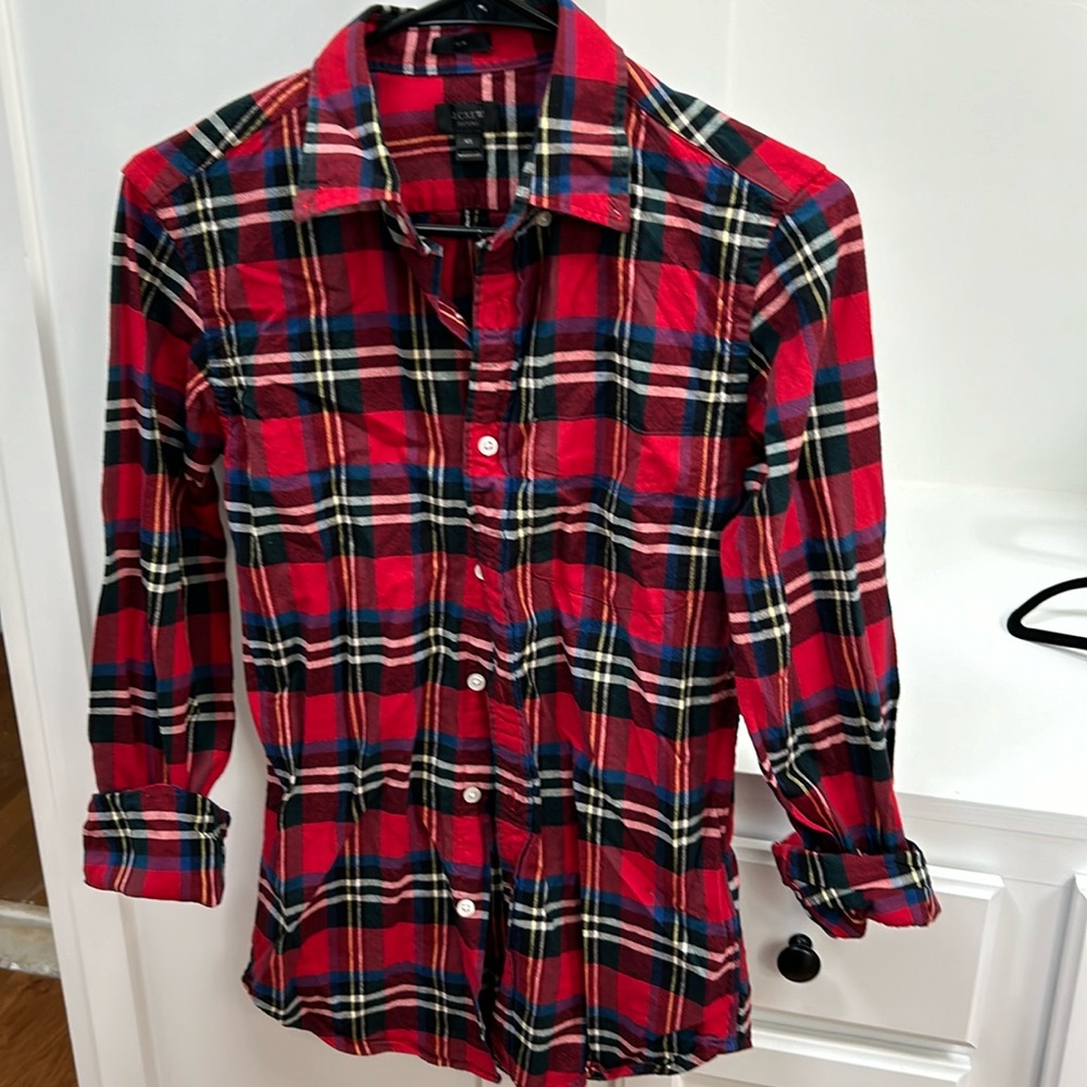J. Crew Oxford long sleeve shirt
